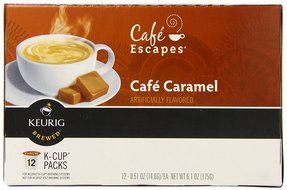 Caf&eacute; Escapes Caf&eacute; Mocha, K-Cup Portion Pack for Keurig Brewers, 24-Count N54