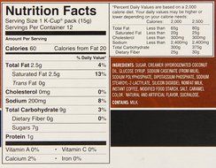Caf&eacute; Escapes Caf&eacute; Mocha, K-Cup Portion Pack for Keurig Brewers, 24-Count N58