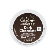 Caf&eacute; Escapes Caf&eacute; Mocha, K-Cup Portion Pack for Keurig Brewers, 24-Count N60