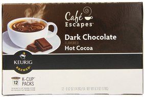 Caf&eacute; Escapes Caf&eacute; Mocha, K-Cup Portion Pack for Keurig Brewers, 24-Count N63