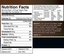 Caf&eacute; Escapes Caf&eacute; Mocha, K-Cup Portion Pack for Keurig Brewers, 24-Count N64