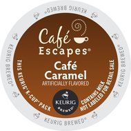 Caf&eacute; Escapes Caf&eacute; Mocha, K-Cup Portion Pack for Keurig Brewers, 24-Count N74