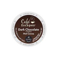 Caf&eacute; Escapes Caf&eacute; Mocha, K-Cup Portion Pack for Keurig Brewers, 24-Count N75