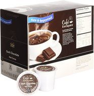 Caf&eacute; Escapes Caf&eacute; Mocha, K-Cup Portion Pack for Keurig Brewers, 24-Count N76