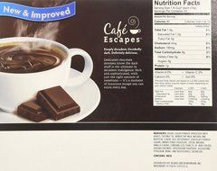 Caf&eacute; Escapes Caf&eacute; Mocha, K-Cup Portion Pack for Keurig Brewers, 24-Count N77