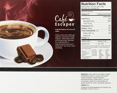 Caf&eacute; Escapes Caf&eacute; Mocha, K-Cup Portion Pack for Keurig Brewers, 24-Count N86