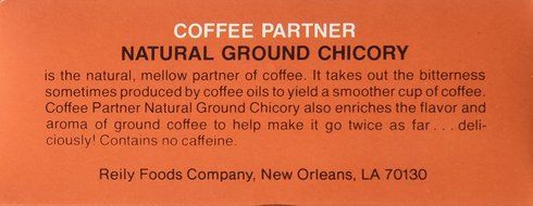 COFFEE PARTNER&reg; Ground Chicory (6.5 oz) N2