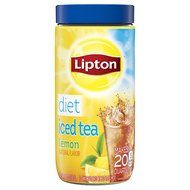 Lipton Iced Tea Mix, Diet Lemon 20 qt