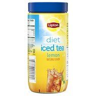 Lipton Iced Tea Mix, Diet Lemon 20 qt N2