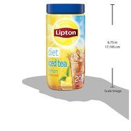 Lipton Iced Tea Mix, Diet Lemon 20 qt N3