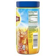 Lipton Iced Tea Mix, Diet Lemon 20 qt N6