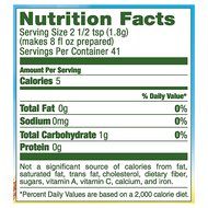 Lipton Iced Tea Mix, Diet Lemon 20 qt N11