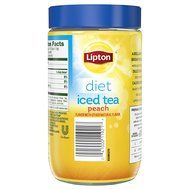 Lipton Iced Tea Mix, Diet Lemon 20 qt N17
