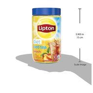 Lipton Iced Tea Mix, Diet Lemon 20 qt N18