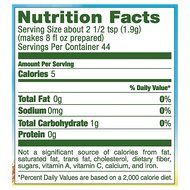 Lipton Iced Tea Mix, Diet Lemon 20 qt N19