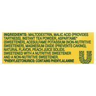 Lipton Iced Tea Mix, Diet Lemon 20 qt N20