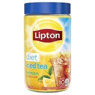 Lipton Iced Tea Mix, Diet Lemon 20 qt N31