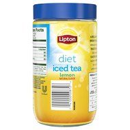 Lipton Iced Tea Mix, Diet Lemon 20 qt N32