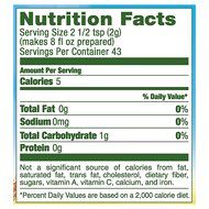 Lipton Iced Tea Mix, Diet Lemon 20 qt N34