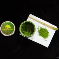 Organic Ceremonial Matcha (Emerald Class 100g) Chef's Choice Quality Japanese Matcha Powder For Beverages, Baking... N11