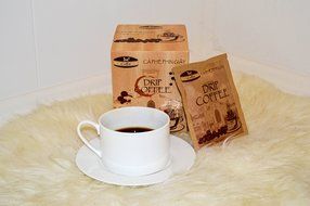 In Coffee - Drip Coffee - (Ca Phe Phin Giay) Medium Roast Premium Brand in Vietnam. 100% Pure Premium Arabica... N3