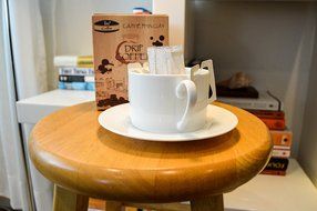 In Coffee - Drip Coffee - (Ca Phe Phin Giay) Medium Roast Premium Brand in Vietnam. 100% Pure Premium Arabica... N4