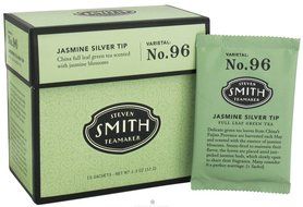 Smith Teamaker Jasmine Silver Tip Blend No. 96 full leaf green tea