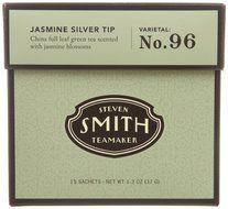 Smith Teamaker Jasmine Silver Tip Blend No. 96 full leaf green tea N3