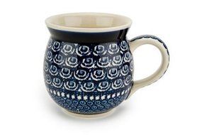 Polish Pottery Pearl Bubble Mug
