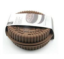 Astra shop Set of 2 Silicone Cookie Cake Mold