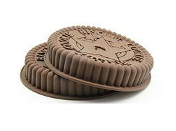 Astra shop Set of 2 Silicone Cookie Cake Mold N2