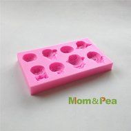 Mom&amp;pea 0537 Doraemon Shaped Silicone Mould for Fondant Cake Sugar Paste Cake Decoration 3d Cake Toppers Mold... N4