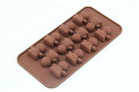 On The Journey - Ice/Cake/Chocolate/Sugar Decorating Silicone Mini Fondant Mold Tray Silicone Chocolate Praline... N3