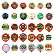 Custom Variety Pack Decaf Coffee Sampler, for Keurig K-Cup Brewer - Variety - 30 ct