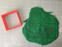 Square Shape Cookie Cutter (4 Inch) N3