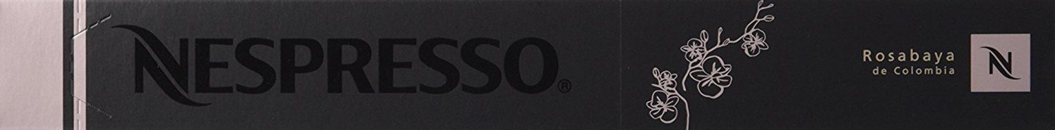Nespresso OriginalLine: Rosabaya, 50 Count