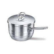 Korkmaz Classic Stainless Steel Covered Stockpot (6.3 quart) N4