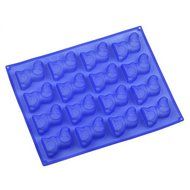 Wholeport Silicone Cake Mold Mould Muffin Cups Cake Pan Ice Chocolate Mold 16-Dog Mold