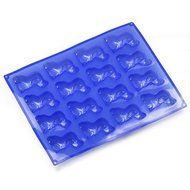 Wholeport Silicone Cake Mold Mould Muffin Cups Cake Pan Ice Chocolate Mold 16-Dog Mold N2