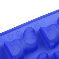 Wholeport Silicone Cake Mold Mould Muffin Cups Cake Pan Ice Chocolate Mold 16-Dog Mold N3
