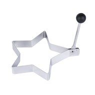 Fried Egg Shaper Mold , Vangoddy Stainless Steel Egg Mould Cooking Kitchen Tools for Kids and Lovers (4 Pack (... N13