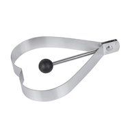 Fried Egg Shaper Mold , Vangoddy Stainless Steel Egg Mould Cooking Kitchen Tools for Kids and Lovers (4 Pack (... N16