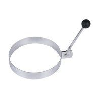 Fried Egg Shaper Mold , Vangoddy Stainless Steel Egg Mould Cooking Kitchen Tools for Kids and Lovers (4 Pack (... N25