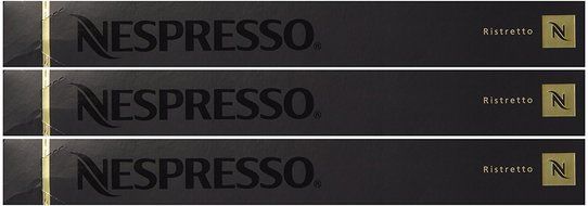 Nespresso OriginalLine: Ristretto, 30 Count