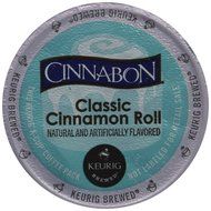 Cinnabon Classic Cinnamon Roll K-Cup Coffee,48 K-Cups