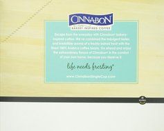 Cinnabon Classic Cinnamon Roll K-Cup Coffee,48 K-Cups N4