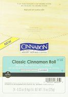 Cinnabon Classic Cinnamon Roll K-Cup Coffee,48 K-Cups N6