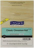 Cinnabon Classic Cinnamon Roll K-Cup Coffee,48 K-Cups N7