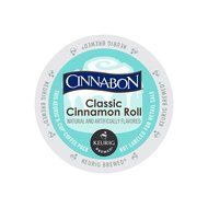 Cinnabon Classic Cinnamon Roll K-Cup Coffee,48 K-Cups N10