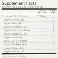 Yogi Teas Woman's Moon Cycle Organic Tea, 16 Count